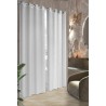 Cortina Visillo Rustico Brillo color Blanco con Ollaos Cortina Visillo Rustico Brillo color Blanco con Ollaos