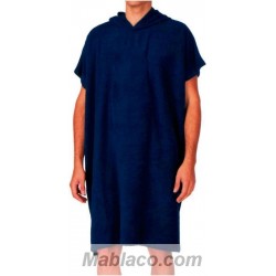 Toalla Poncho Adulto Surfers Marino