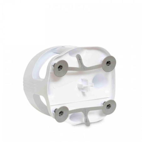 4 Ventosas Asiento de baño bebé gris Interbaby +5 meses