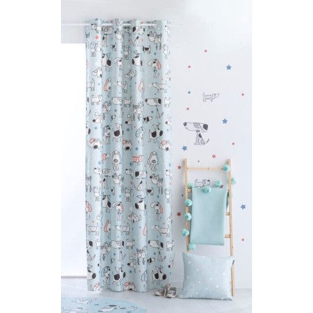 Cortina Max confecionadas con ollaos