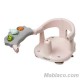 Asiento de baño bebé rosa Interbaby +5 meses abatible