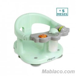 Asiento de baño bebé verde Interbaby +5 meses