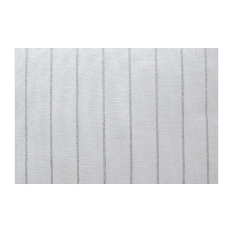 Cortina Jacquard Danke confeccionadas con ollaos Perla