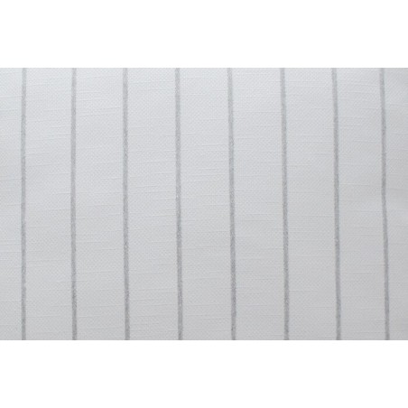 Cortina Jacquard Danke confeccionadas con ollaos Perla