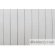 Cortina Jacquard Danke confeccionadas con ollaos Crudo