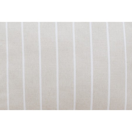 Cortina Jacquard Danke confeccionadas con ollaos Lino