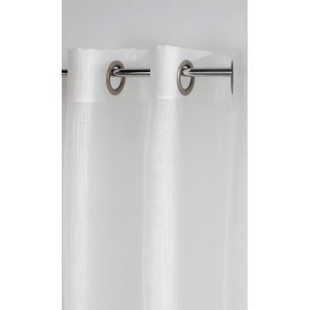 Cortina Visillo Poormina Blanco con Ollaos Reig Marti