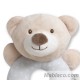 Sonajero Peluche Bebé Osito color gris Interbaby