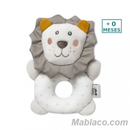 Sonajero Peluche Bebé León Interbaby