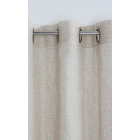 Cortina Visillo Tafepol Crema con Ollaos Reig Marti