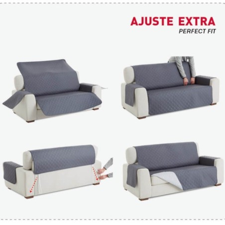 Instrucciones colocación Cubre sofa couch cover
