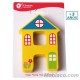 Letra H de Madera infantil +3 años Classic World