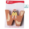 Letra W de Madera infantil +3 años Classic World Letra W de Madera infantil +3 años Classic World