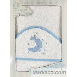 Capa de Baño Luna Azul