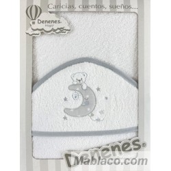 Capa de Baño Luna Gris Denenes