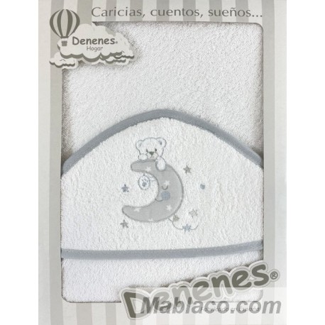 Capa de Baño Luna Gris Denenes