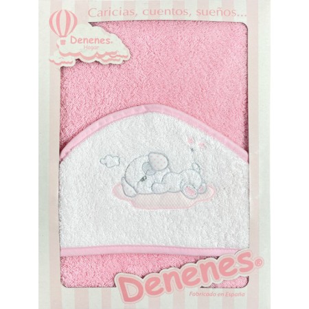 Capa de Baño Perrito Rosa Denenes - bebé