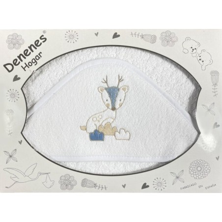 Capa de Baño Ciervo Azul Denenes