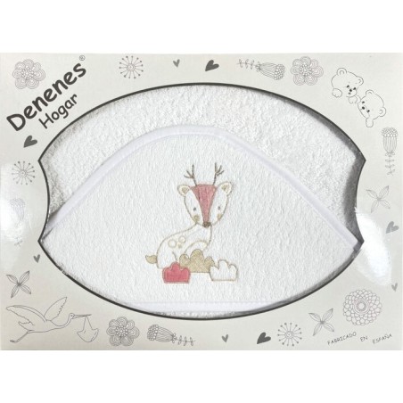 Capa de Baño Ciervo Maquillaje Denenes