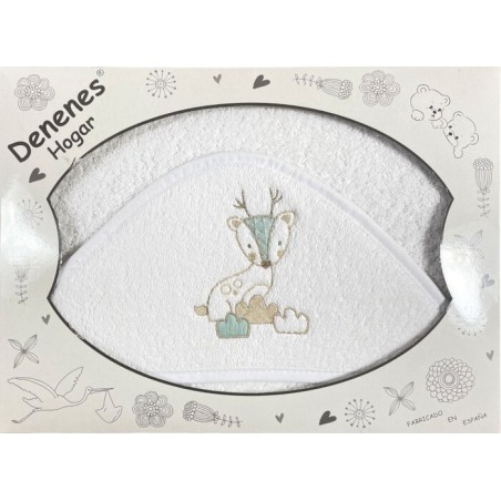 Capa de Baño Ciervo Verde Denenes