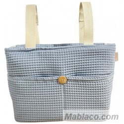 Bolso Organizador XL Gofre Azul