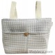 Bolso Organizador XL Gofre Gris