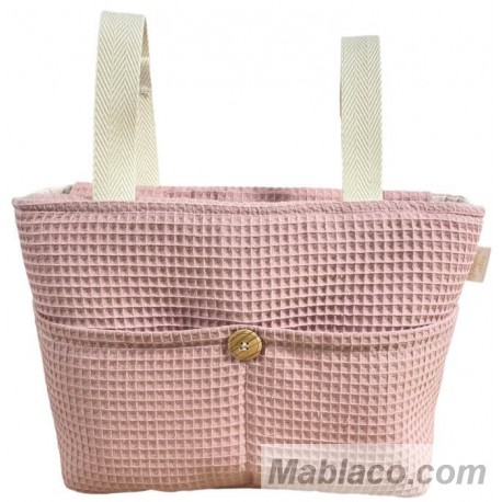 Bolso Organizador XL Gofre Maquillaje