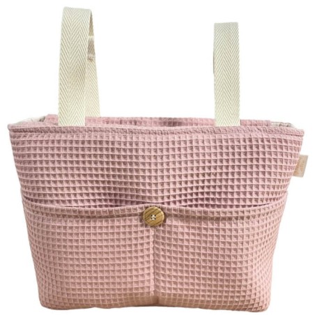 Bolso Organizador XL Gofre Maquillaje