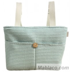 Bolso Organizador XL Gofre Verde