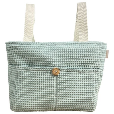 Bolso Organizador XL Gofre Verde