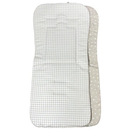 Colchoneta Ligera Silla de Paseo Vichy Beige