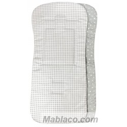 Colchoneta Ligera Silla de Paseo Vichy Gris