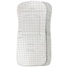 Colchoneta Ligera Silla de Paseo Vichy Gris Colchoneta Ligera Silla de Paseo Vichy Gris