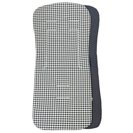 Colchoneta Ligera Silla de Paseo Vichy Negro