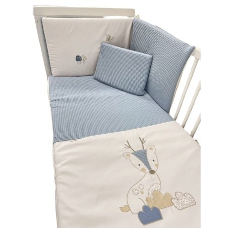 Colcha Edredón Cuna + Chichonera Pocket 121