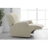 Funda de Sillón Relax Pies Juntos Multi Elástica Bali Marfil