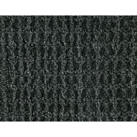 Detalle Funda de Sillón Relax Pies Juntos Multi Bali Blanco - Negro