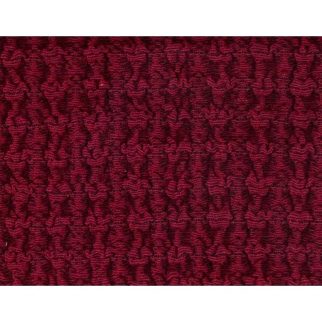 Detalle Funda de Sillón Relax Pies Juntos Multi Bali Rojo