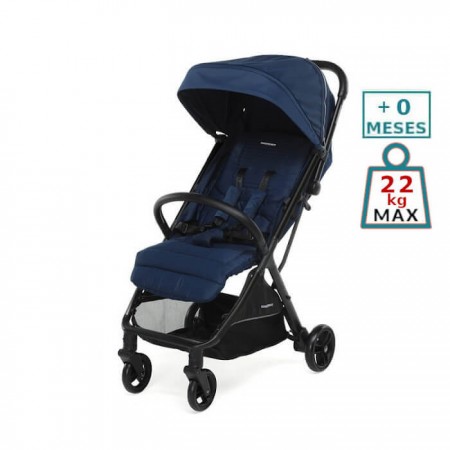 Silla de Paseo Jumbo azul 22kg Foppapedretti - saco carrito