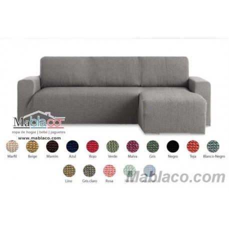 Funda Sofá Chaise Longue Bali Brazo Corto Derecho