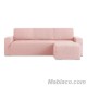 Funda Sofá Chaise Longue Bali Brazo Corto Derecho Rosa