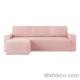 Funda Sofá Chaise Longue Bali Brazo Corto Izquierda Rosa