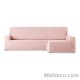 Funda Sofá Chaise Longue Bali Brazo Largo Derecho Rosa