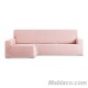 Funda Sofá Chaise Longue Bali Brazo Largo Izquierdo Rosa