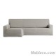 Funda Sofá Chaise Longue Bali Brazo Largo Izquierdo Gris Claro