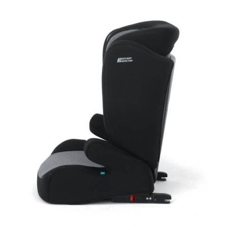 Silla Coche i-Size 100-150 cm Grupo 2 y 3 Time Carbón Foppapedretti - protección lateral contra impactos