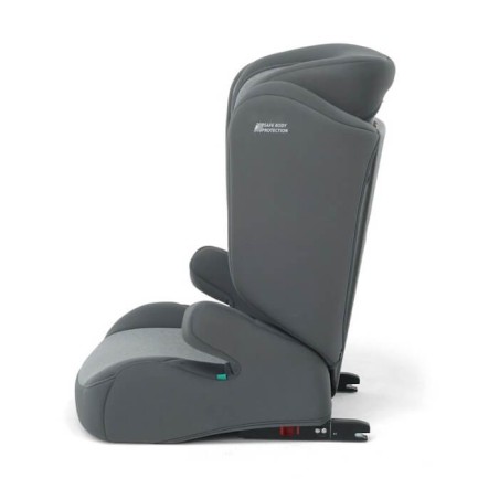Silla Coche i-Size 100-150 cm Time Silver Foppapedretti - protección lateral contra impactos
