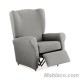 Funda de Sillón Relax Multi Elástica Bali Gris