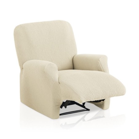 Funda de Sillón Relax Pies Juntos Multi Elástica Bali Marfil