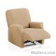 Funda de Sillón Relax Pies Juntos Multi Elástica Bali Beige